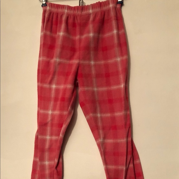 Pink Fleece Pajama Set - Picture 3 of 8